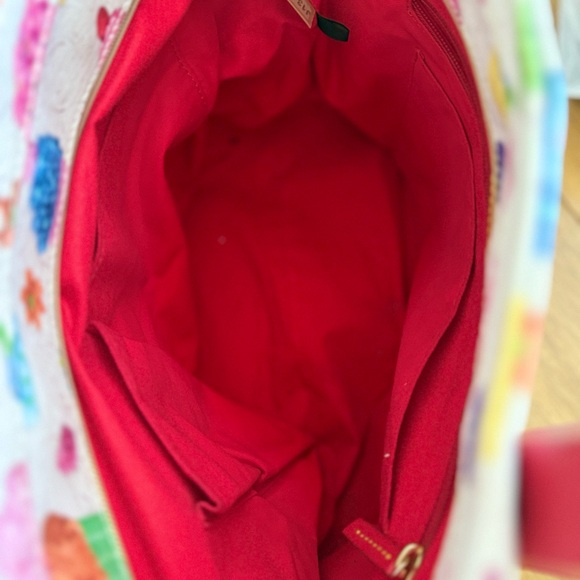 Dooney & Bourke Colorful Cupcake Tote Bag - Picture 8 of 8